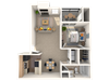A2 One Bedroom One Bath